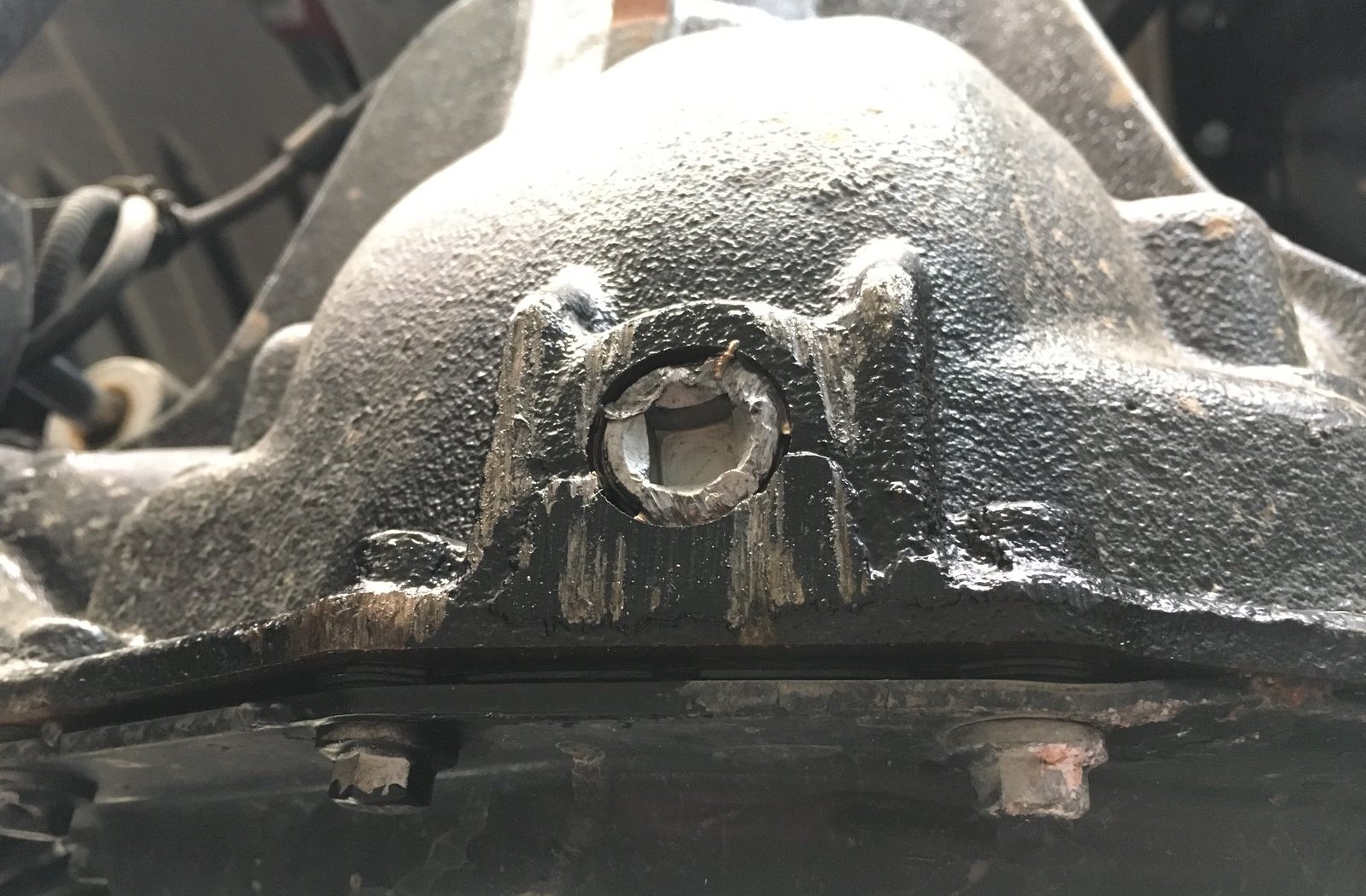 differential cover Jeep Wrangler (JL) News and Forum