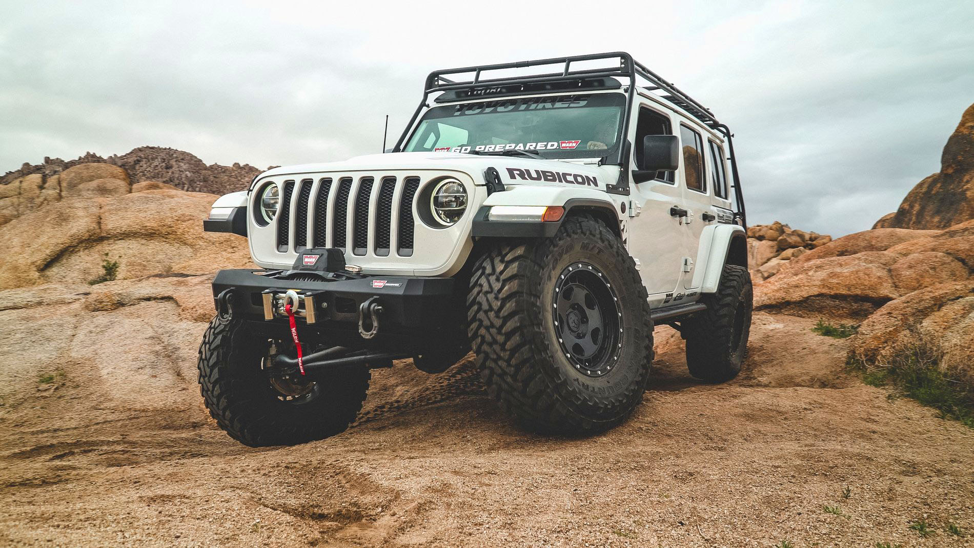 BeardedWrangler JL Rubicon Build by fifteen52 – 2018+ Jeep Wrangler (JL ...