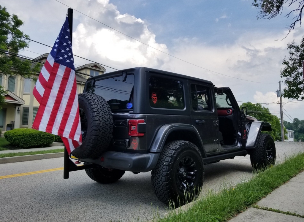 flags Jeep Wrangler (JL) News and Forum Jeep