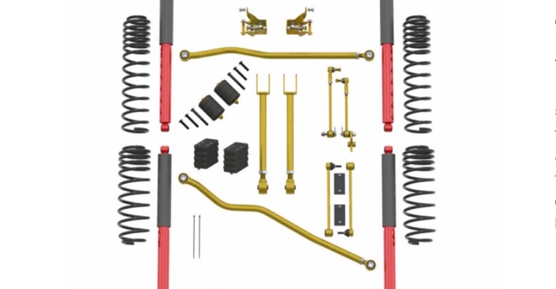 Monthly Giveaways! Metalcloak JL Wrangler True Dual Rate Lift Kit and ...