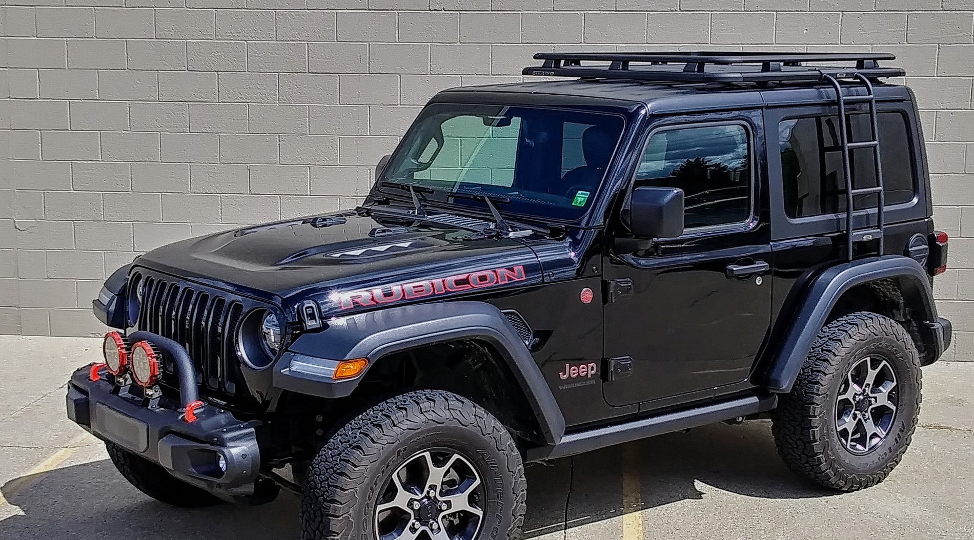 2 Door Jeep Wrangler Roof Rack