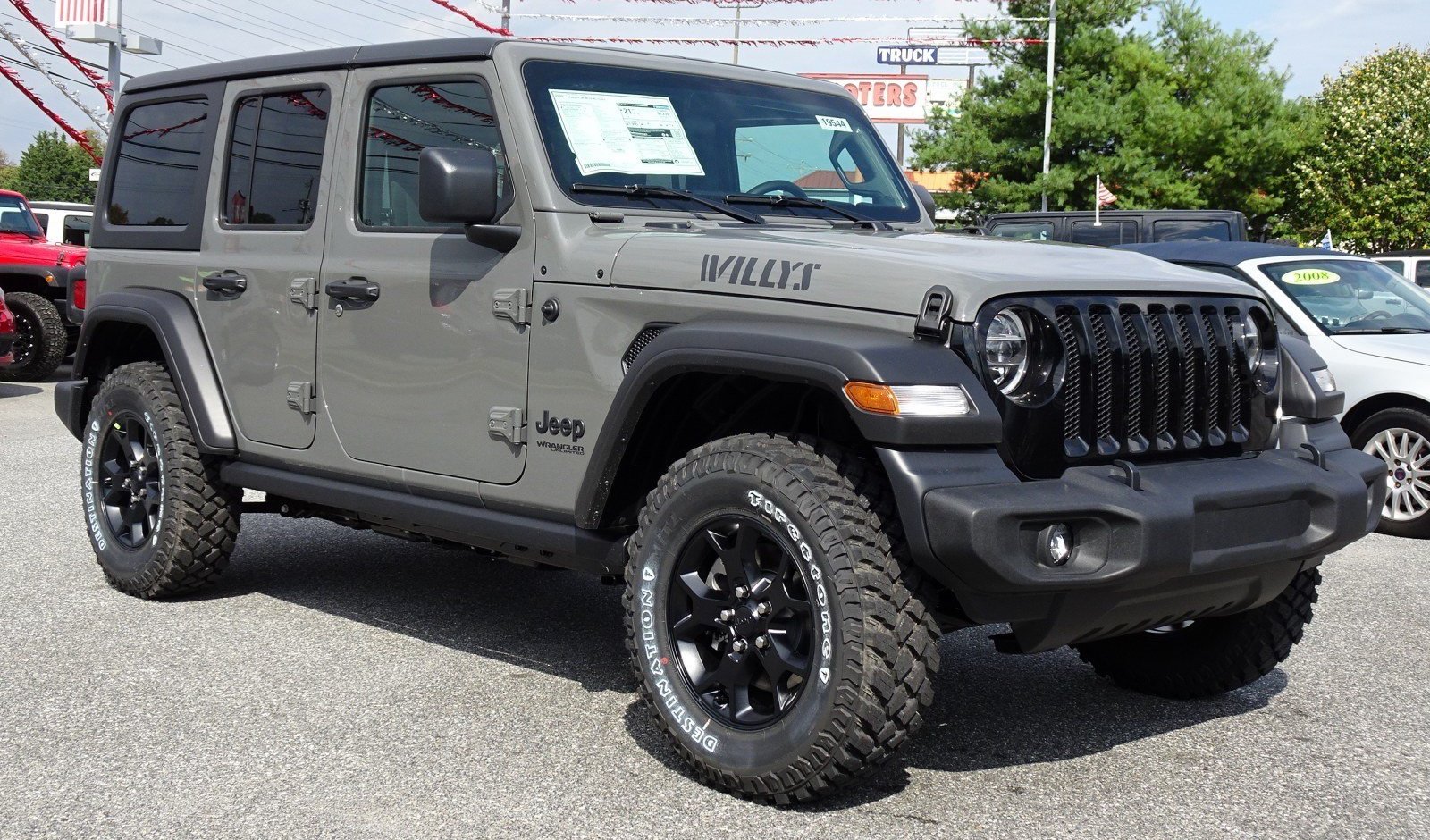 2024 Jeep Wrangler 4xe Colors