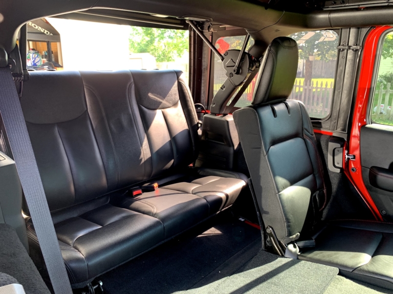 third row seats – Jeep Wrangler (JL) News and Forum –   | Jeep Wrangler Forums (JL / JLU) - Rubicon, Sahara, Sport, 4xe, 392 -  