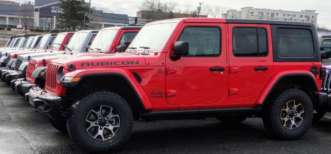 Guide: Wrangler Order, Build, Tracking and Delivery Process | Jeep Wrangler  Forums (JL / JLU) - Rubicon, Sahara, Sport, 4xe, 392 