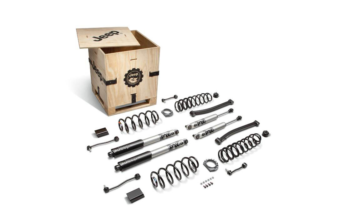 Mopar Introduces New Jeep Performance Parts (JPP) Lift Kits for ...