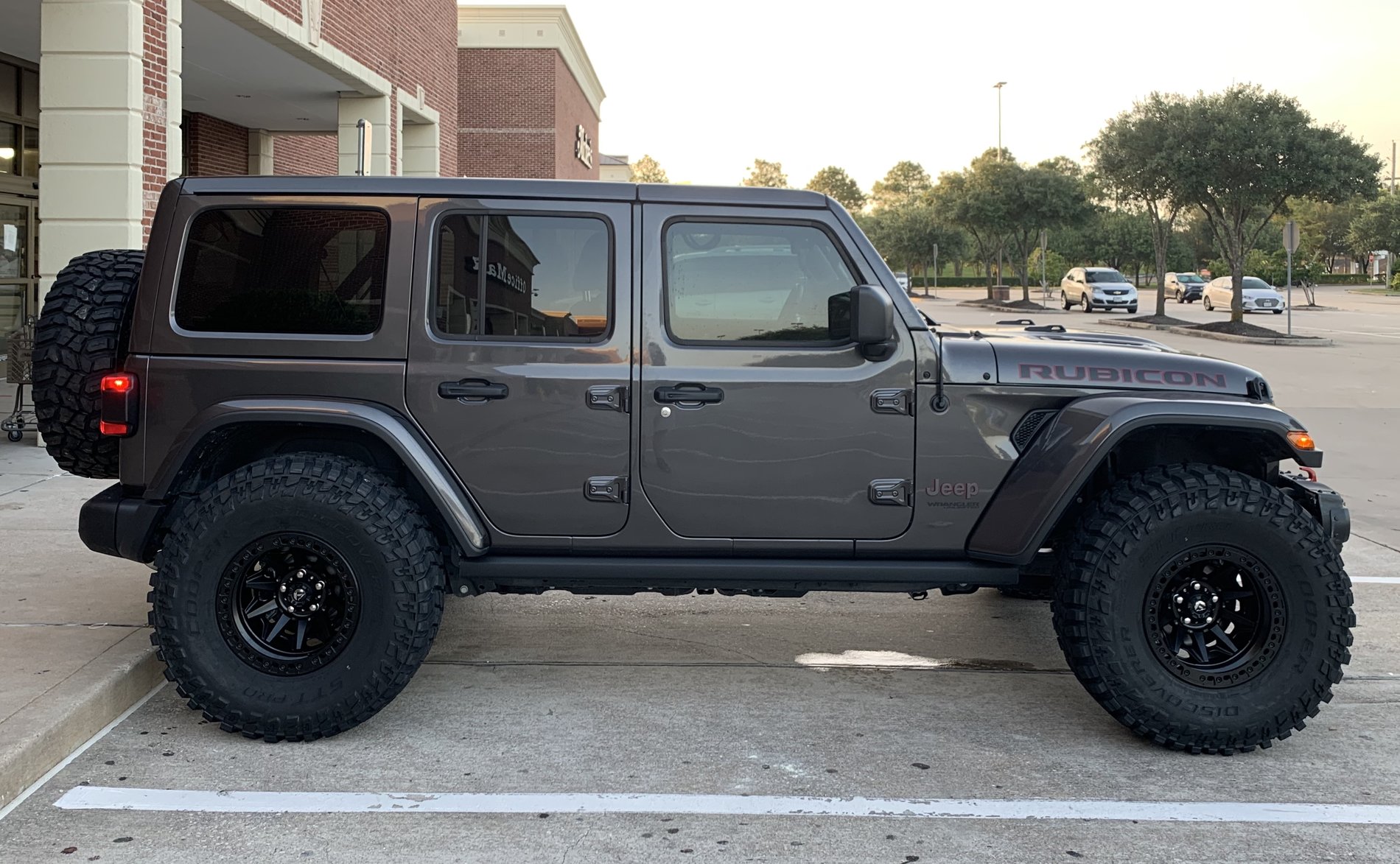 2020 Granite JLUR Build - Empty the Bank $$$ | 2018+ Jeep Wrangler ...