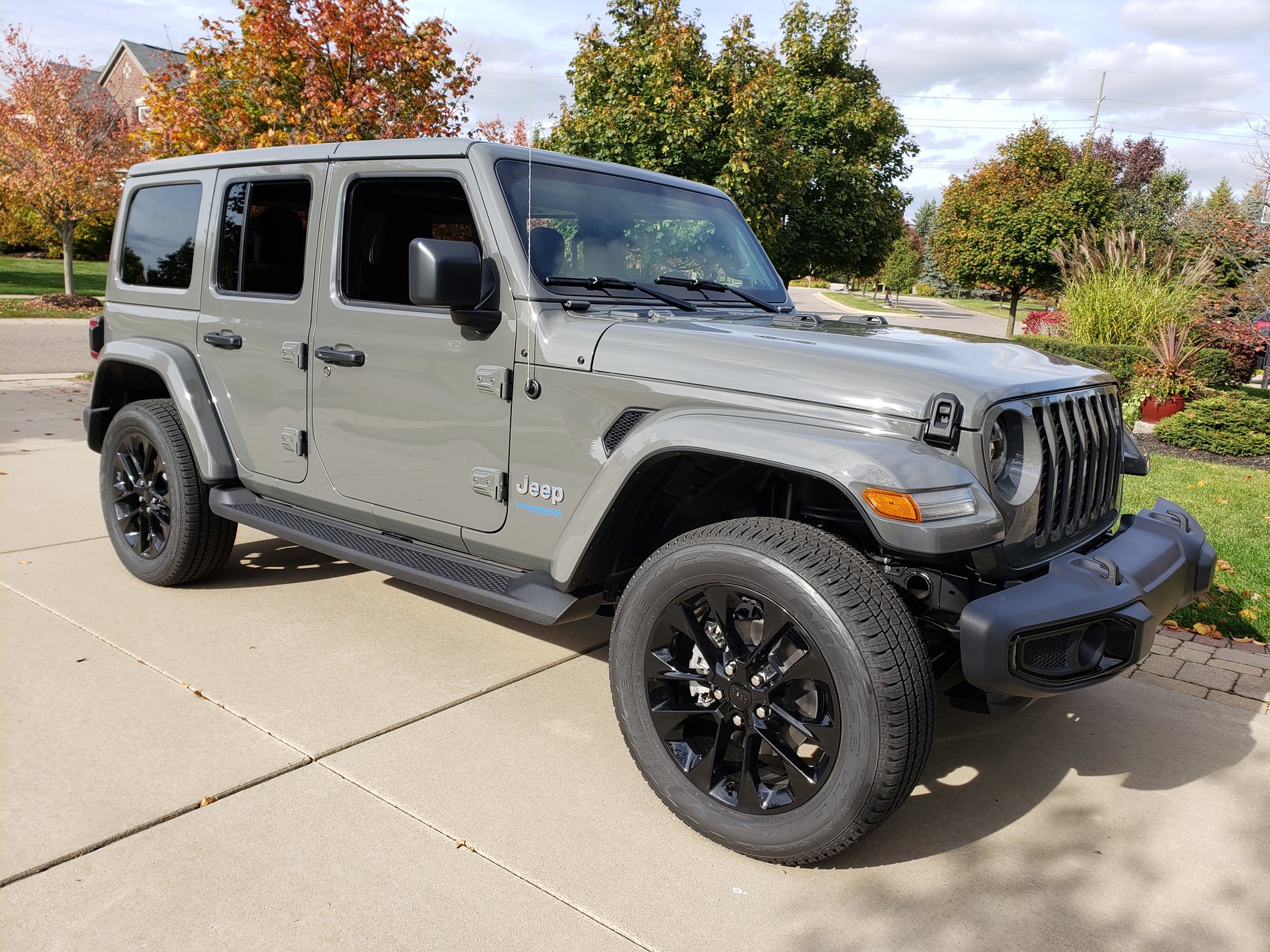 My first reactions from 4xe Wrangler test drive! | Page 13 | Jeep Wrangler  Forums (JL / JLU) - Rubicon, Sahara, Sport, 4xe, 392 