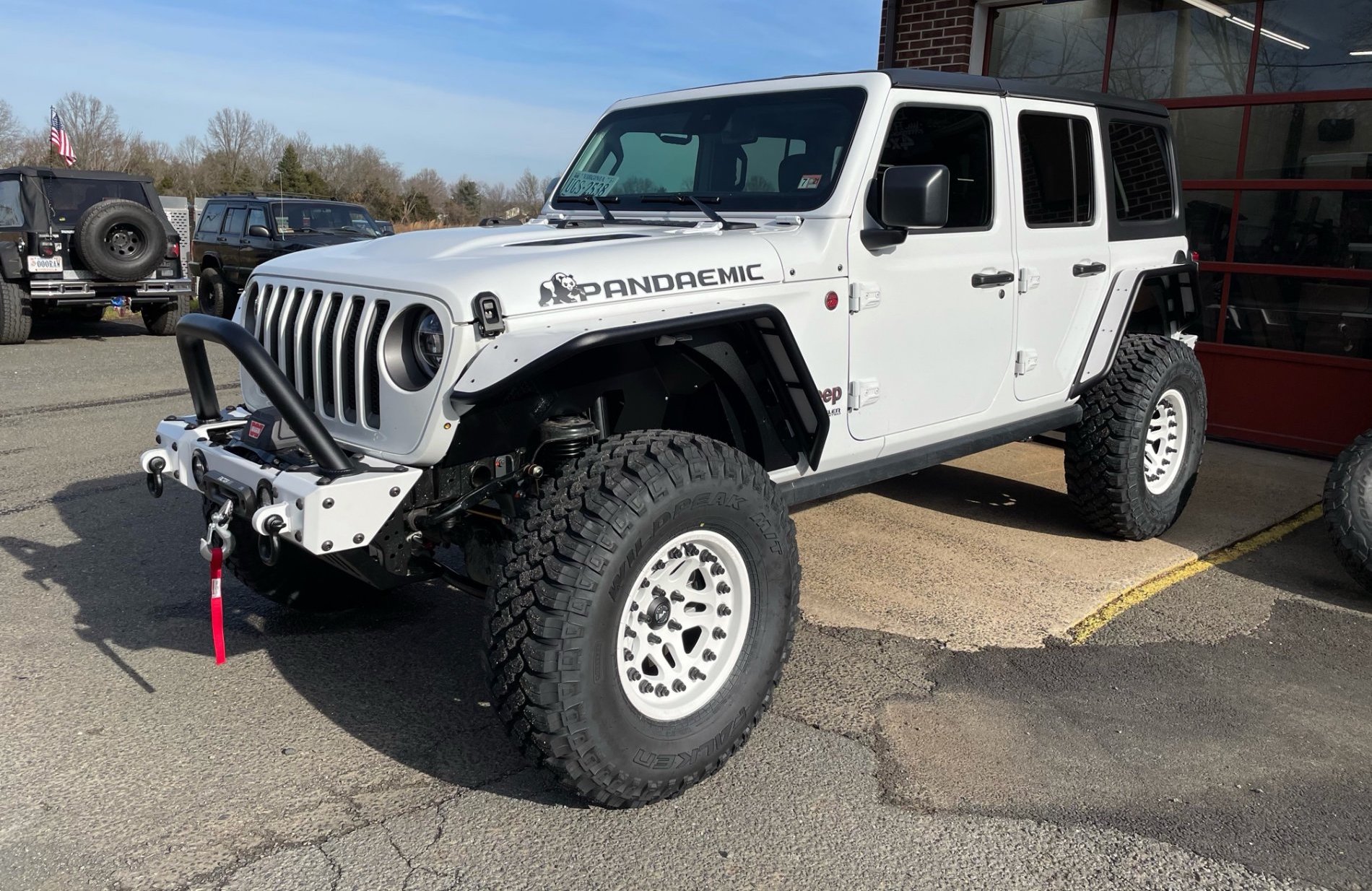 Introducing Pandaemic! My 2020 JLUR | Jeep Wrangler Forums (JL / JLU ...