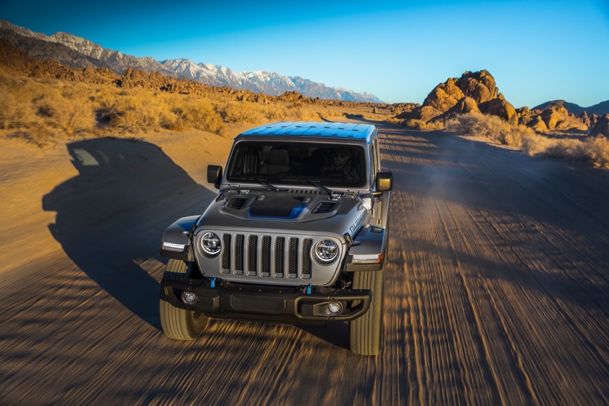 Wrangler 4xe can be flat towed | Jeep Wrangler Forums (JL / JLU) - Rubicon,  Sahara, Sport, 4xe, 392 