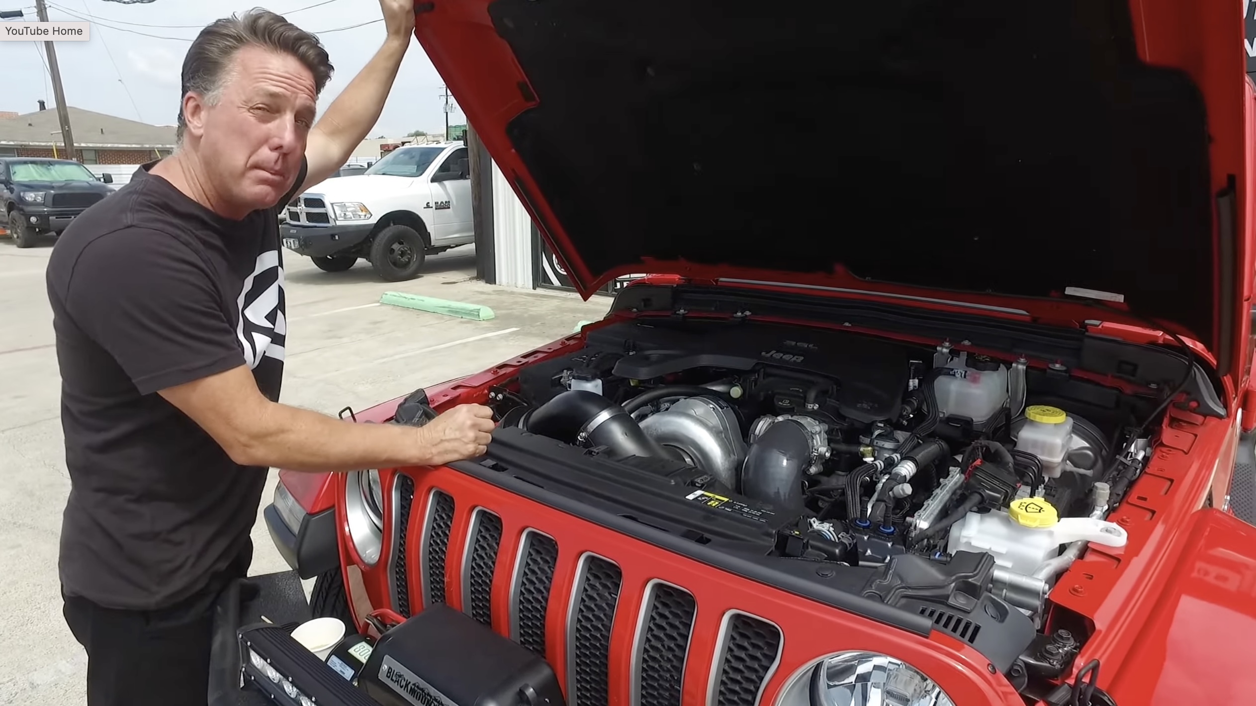 Video: Procharger Supercharged  V6 JL Demonstrated | Page 2 | Jeep  Wrangler Forums (JL / JLU) - Rubicon, Sahara, Sport, 4xe, 392 -  