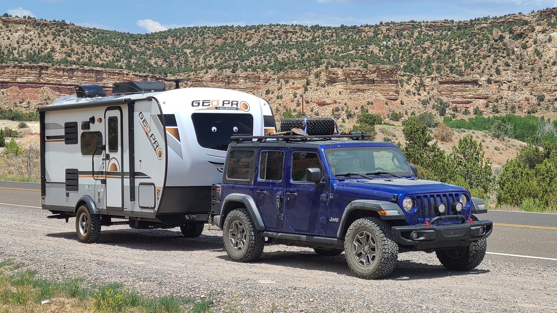 Towing a Camper Cross-Country with a JLU, Page 2