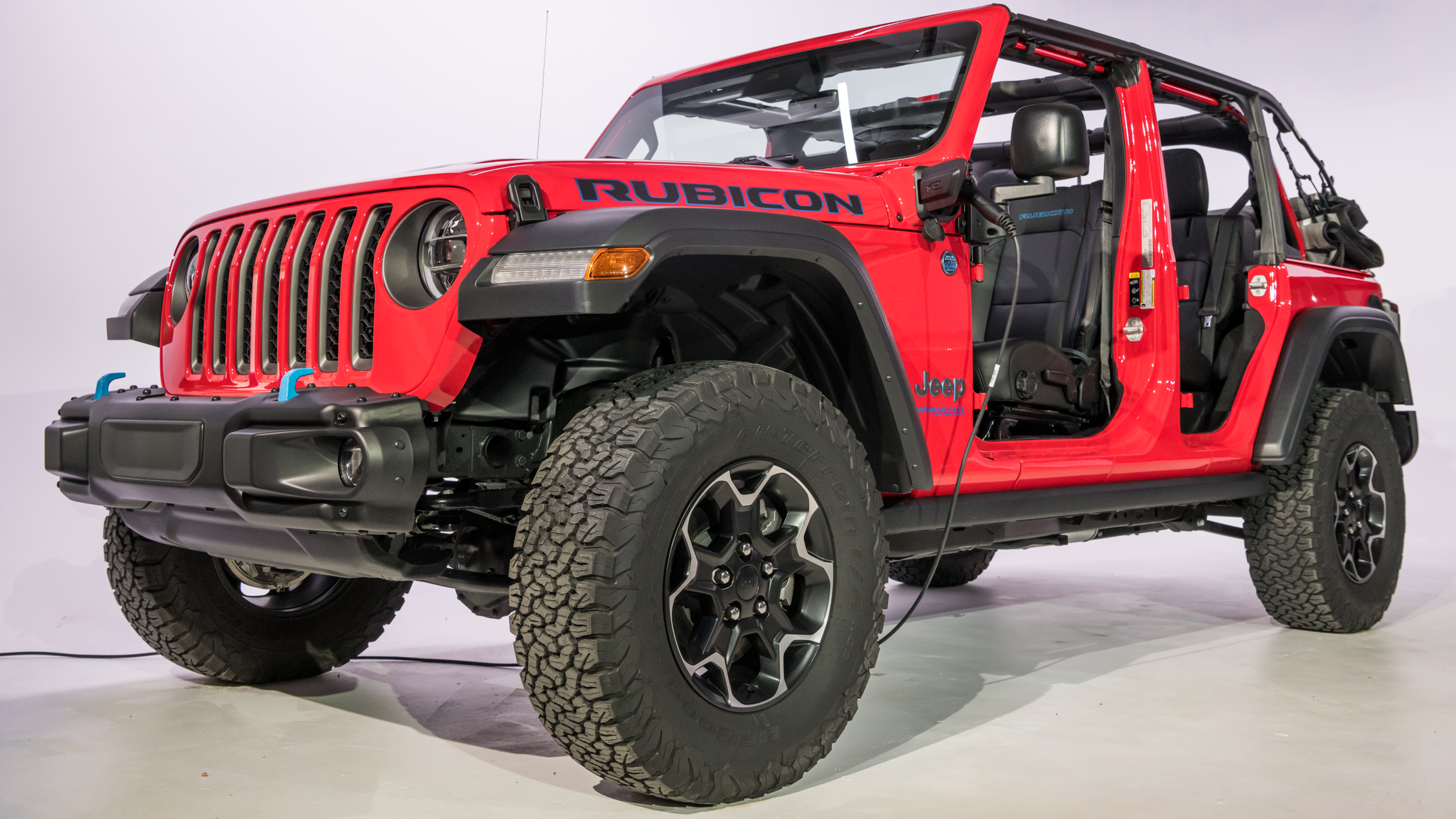 Jeep wrangler deals electric price