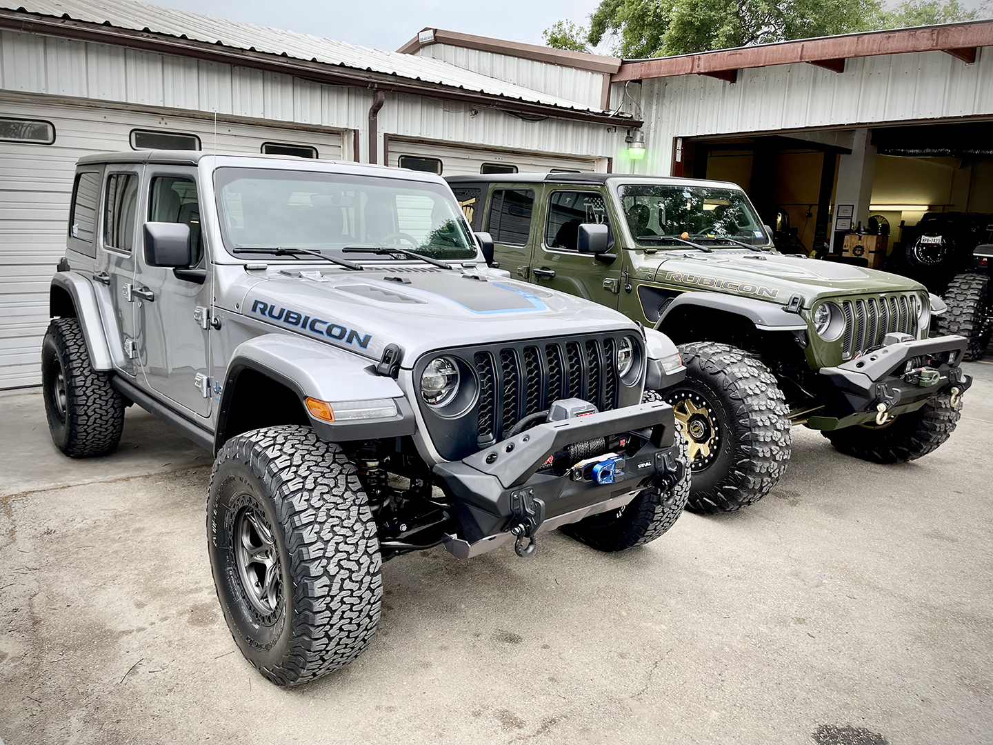 Gray Rhino  Jeep Wrangler Forums (JL / JLU) -- Rubicon, 4xe, 392