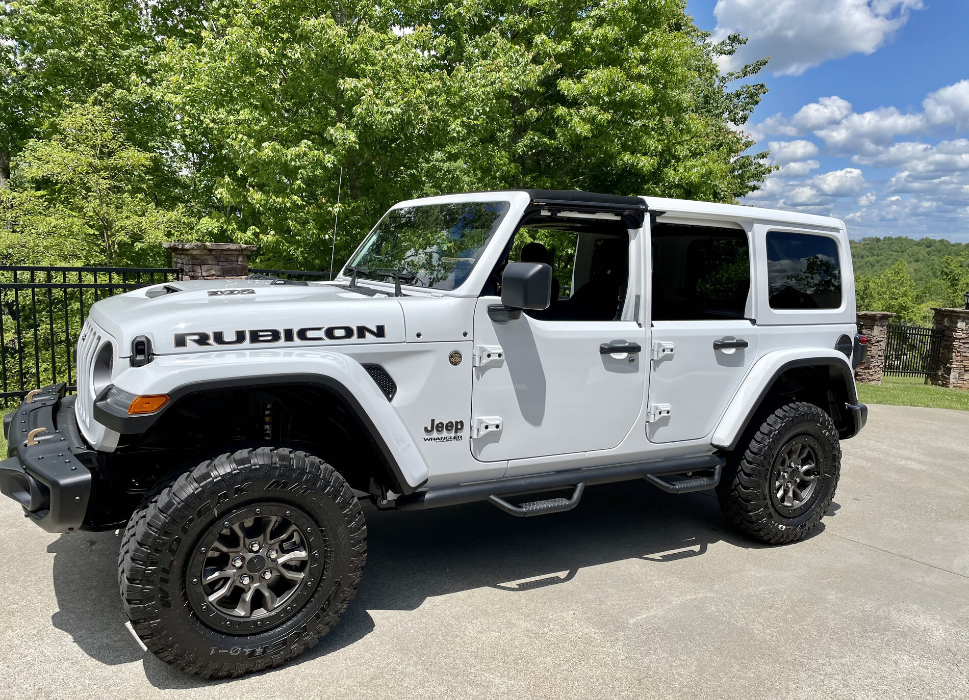 rubicon 392 half doors