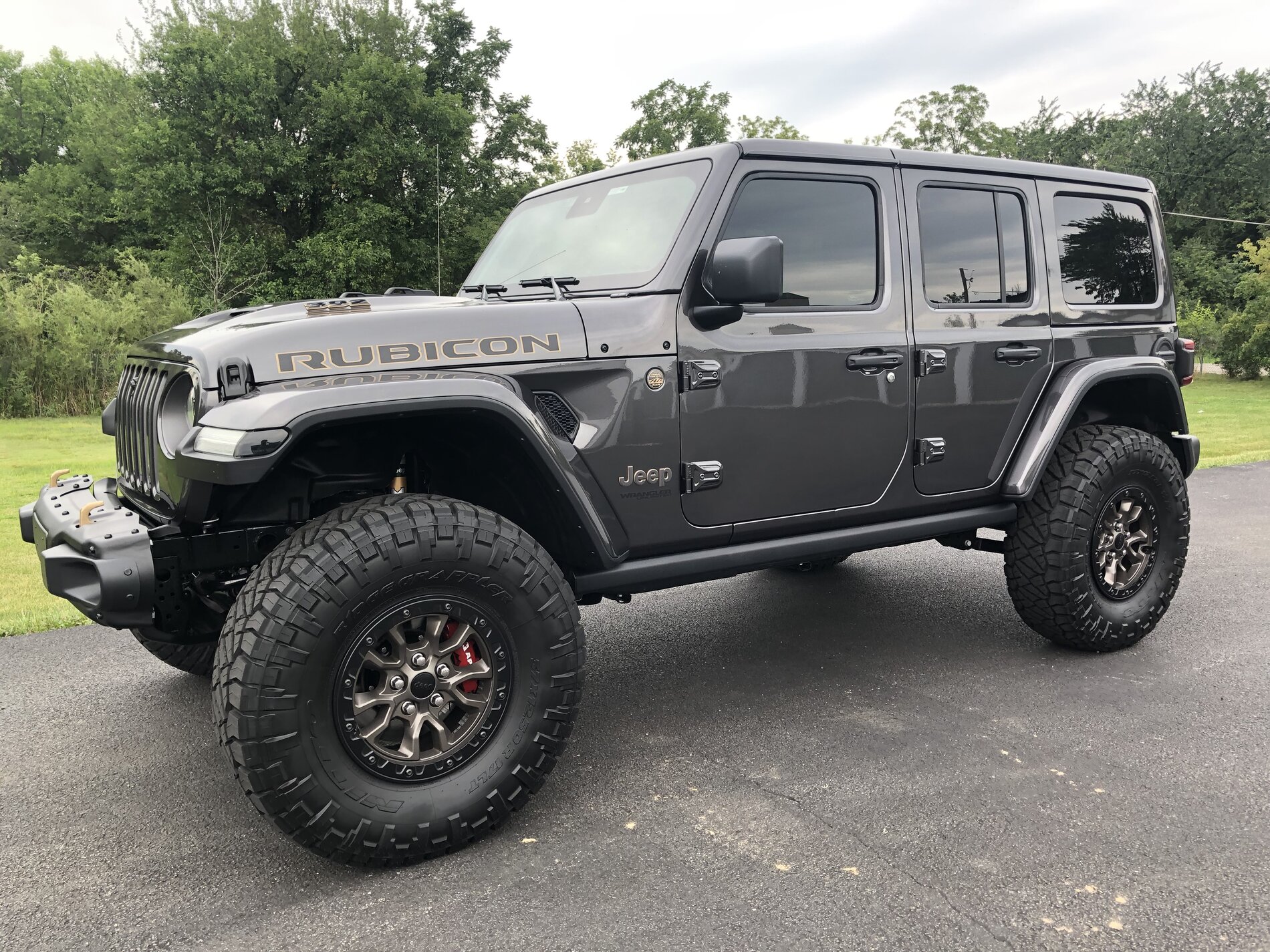 Clayton Off Road Lift Kit Installed on my 392 Jeep Wrangler Forums