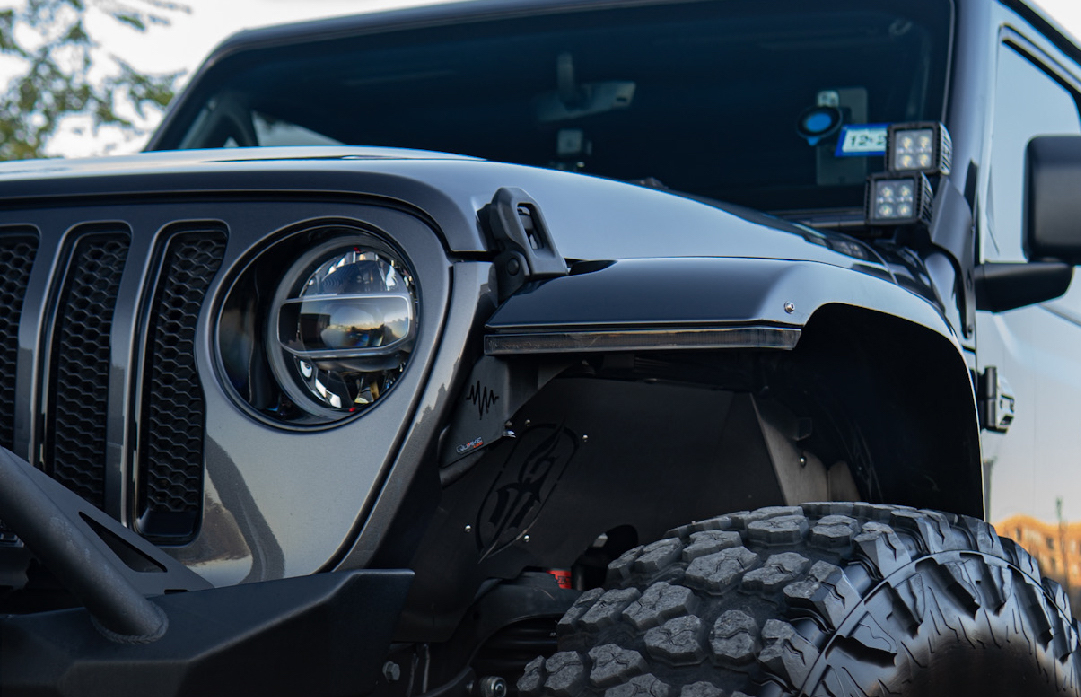 Quake LED Releases New Jeep Wrangler JL/Gladiator JT Slim Smoked