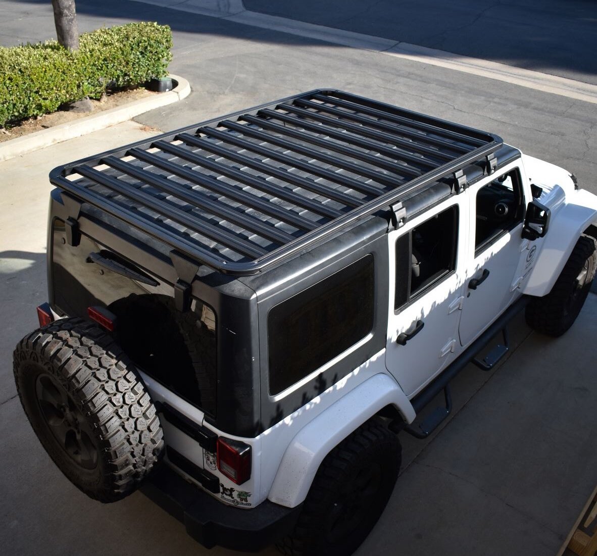 Antidote Outdoors Wrangler Roof Platform Rack JK JL Gladiator | Page 2 ...