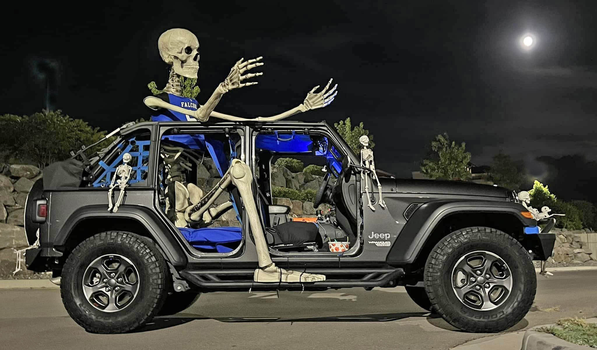 2022 Halloween Jeep Thread 🎃 👻💀 | Page 4 | Jeep Wrangler Forums (JL   JLU) -- Rubicon, 4xe, 392, Sahara, Sport - JLwranglerforums.com