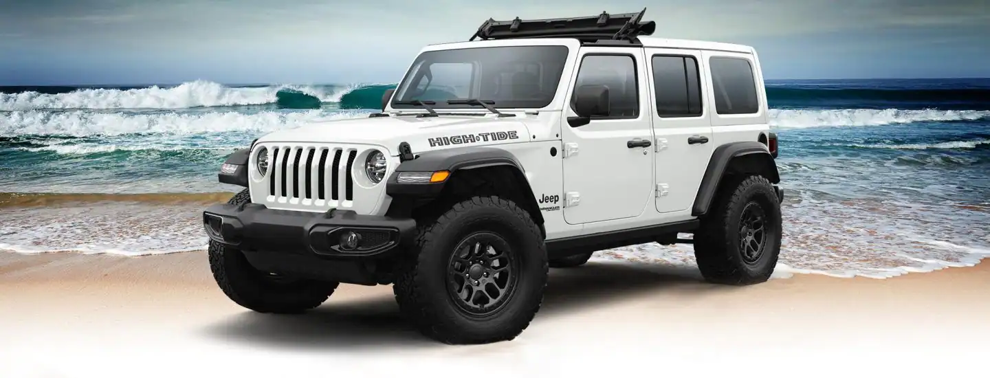 High Tide Jeep Wrangler 2024 - Nonie Bathsheba