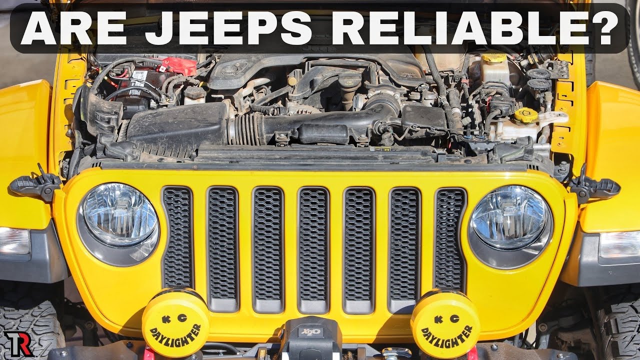 A Jeep Tech, Mechanic, & JT owner answers reliability questions | Jeep  Wrangler Forums (JL / JLU) - Rubicon, Sahara, Sport, 4xe, 392 -  