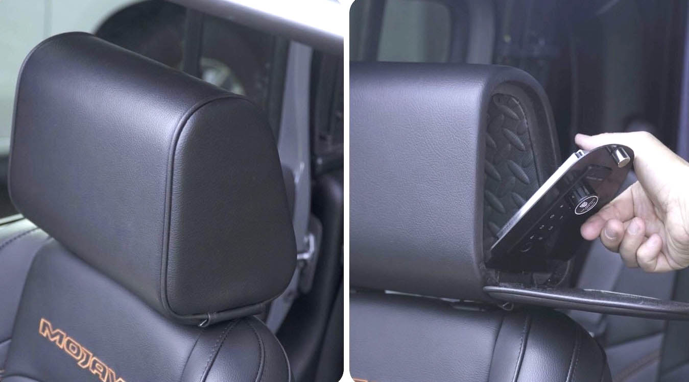 Rear Headrest Adjustment  BMW Genius How-To 