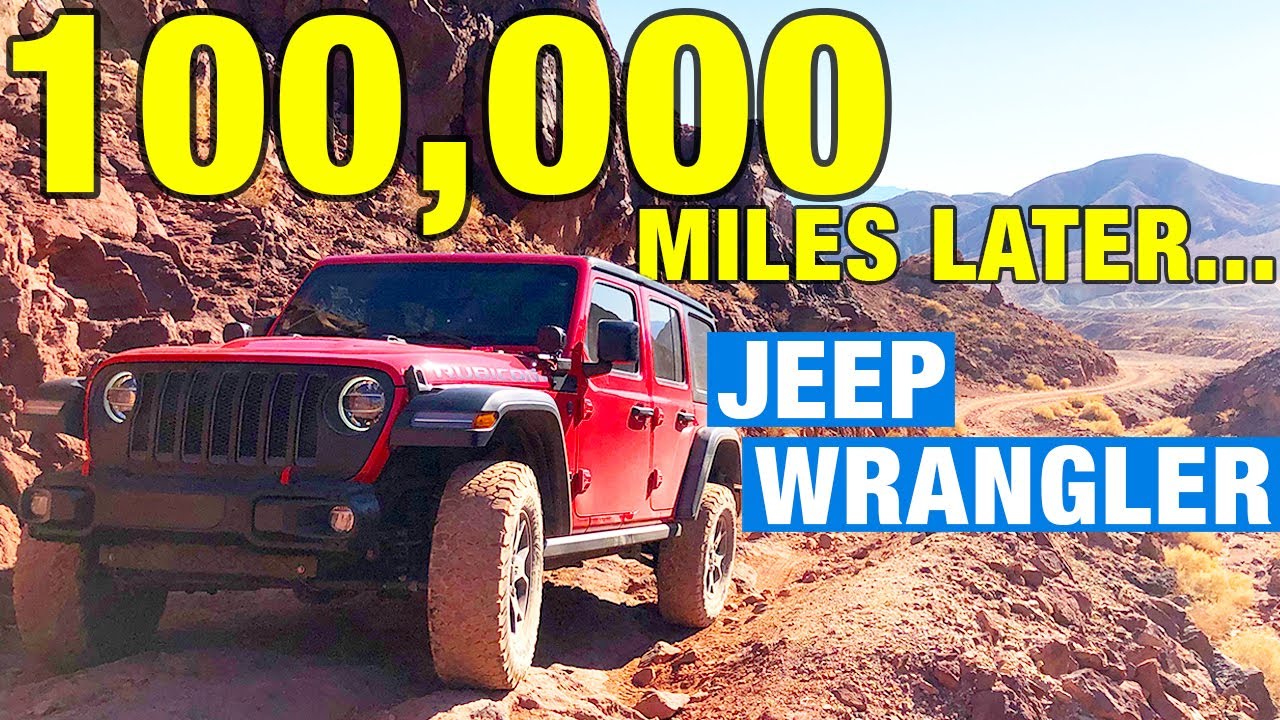 Edmunds 100 000 Mile Wrangler Jl Rubicon Long Term Update Review Jeep Wrangler Forums Jl